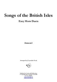 Easy Duets - Songs of the British Isles 