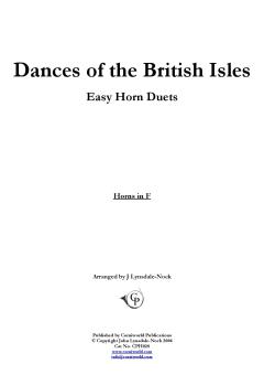Easy Duets - Dances of the British Isles 