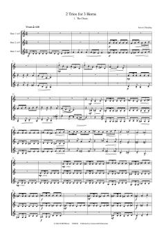 Two Trios for 3 Horns 