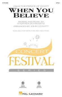 When You Believe Standard