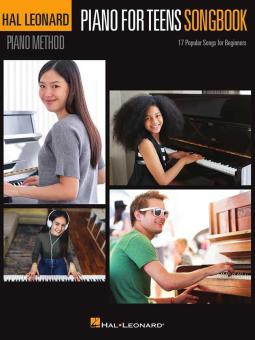 Piano for Teens Songbook 