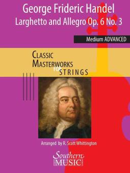 Larghetto and Allegro op. 6 No. 3 