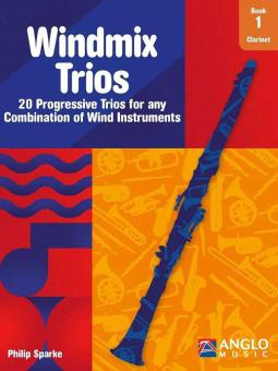 Windmix Trios 1 - Clarinet 