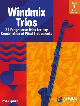 Windmix Trios 1 - Bass Clarinet 