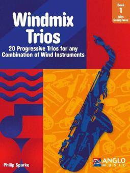 Windmix Trios 1 - Alto Saxophone 