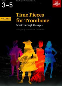 Time Pieces For Trombone Vol. 2 