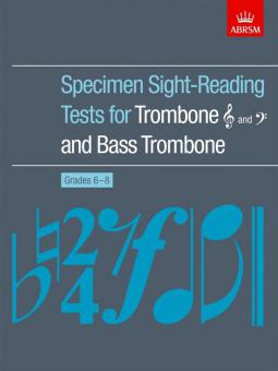 Specimen Sight-Reading Tests For Trombone 