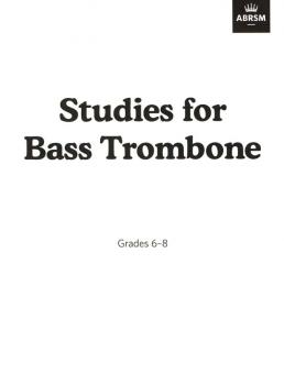 Studies For Bass Trombone 