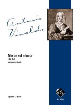 Trio en sol mineur RV 85 