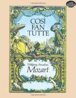 Cosi Fan Tutte 