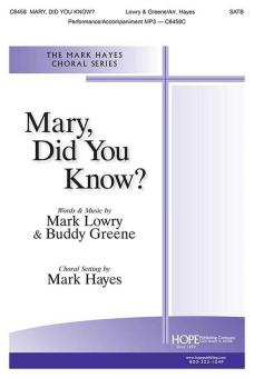Mary, Did You Know 