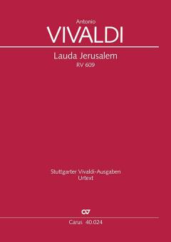 Lauda Jerusalem RV 609 