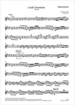 Lauda Jerusalem RV 609 Standard