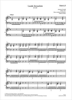 Lauda Jerusalem RV 609 Standard