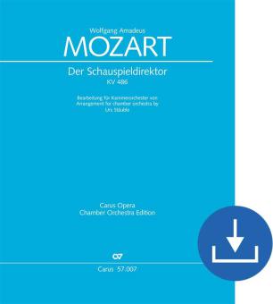 Der Schauspieldirektor KV 486 Download