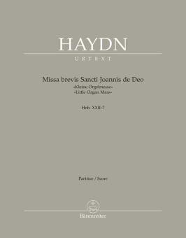 Missa brevis Sancti Joannis de Deo Hob. XXII:7 