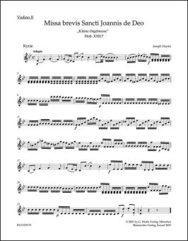 Missa brevis Sancti Joannis de Deo Hob. XXII:7 