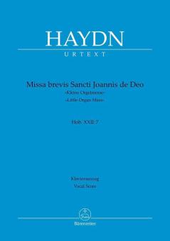 Missa brevis Sancti Joannis de Deo Hob. XXII:7 