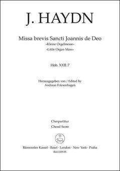Missa brevis Sancti Joannis de Deo Hob. XXII:7 