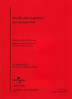 Nur dir will ich gehören 