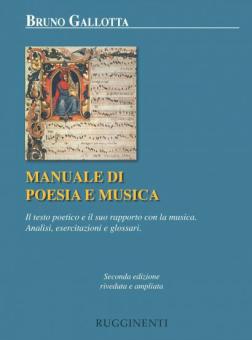 Manuale Di Poesia E Musica 