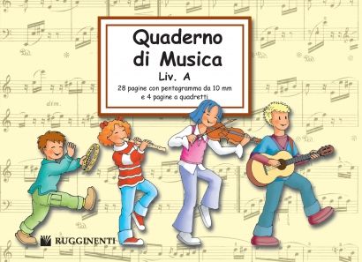 Quaderno Di Musica Livello A 