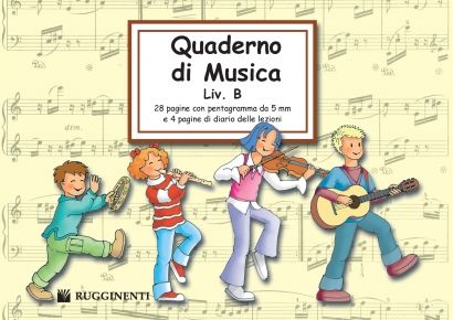 Quaderno Di Musica Livello B 
