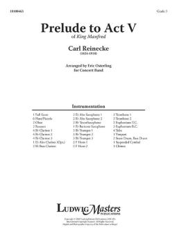 King Manfred: Prelude to Act V 