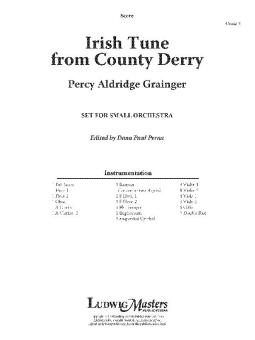Irish Tune from County Derry for Orchestra 