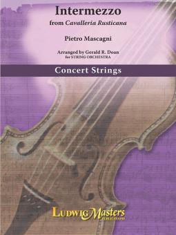 Intermezzo from Cavalleria Rusticana for String Orchestra 