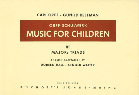 Music for Children Vol. 3 