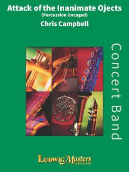 Attack of the Inanimate Objects (Percussion Uncaged) 