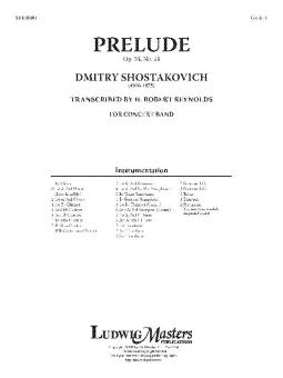 Prelude in E-flat minor 