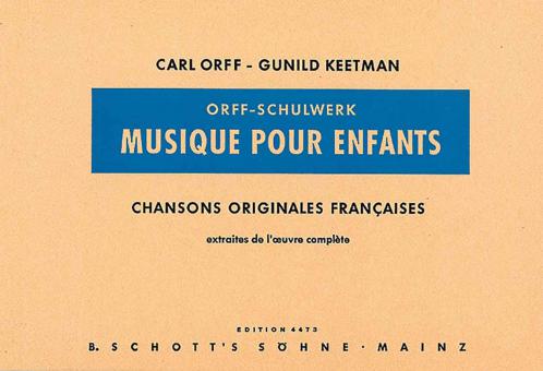 Chansons Originales Françaises 