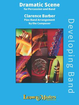 Dramatic Scene for Percussion and Band (flex band) 