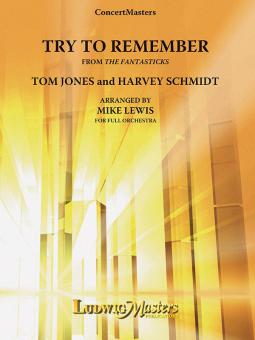 Try to Remember (from The Fantasticks) 