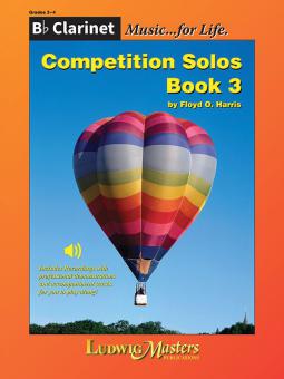 Competition Solos, Book 3 - Clarinet 