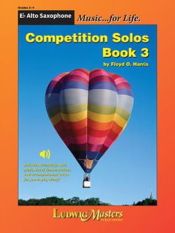 Competition Solos, Book 3 - Alto Sax 