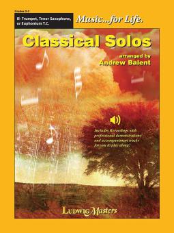 Classical Solos: Trumpet, Tenor Saxophone, & Euphonium TC 
