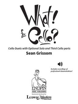 WHAT! for Cello? 
