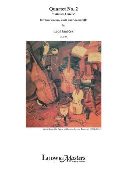 Quartet No. 2 "Intimate Letters" 