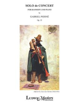 Solo De Concert, op. 35 