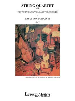 String Quartet No. 1 in A, op. 7 