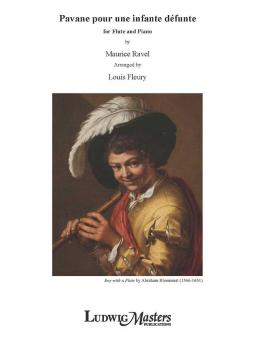 Pavane pour une Infante Defunte (Pavane for a Dead Princess) for Flute and Piano 