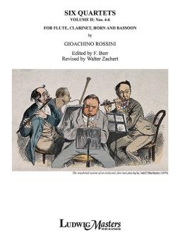 6 Quartets Vol. 2: 4-6 