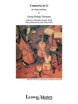 Concerto for Viola in G, TWV 51:G9 