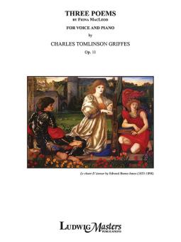 3 Poems of Fiona MacLeod, op. 11 