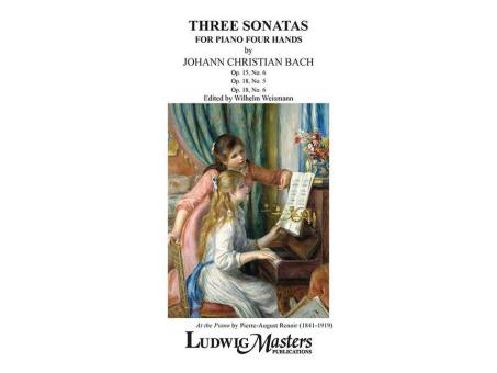 3 Sonaten für Keyboard zu 4 Händen 