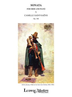 Sonate für Oboe in D-Dur, op.166 