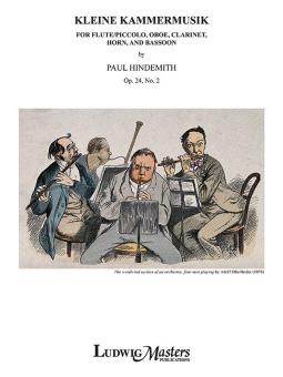 Kleine Kammermusik, op. 24, No. 2 